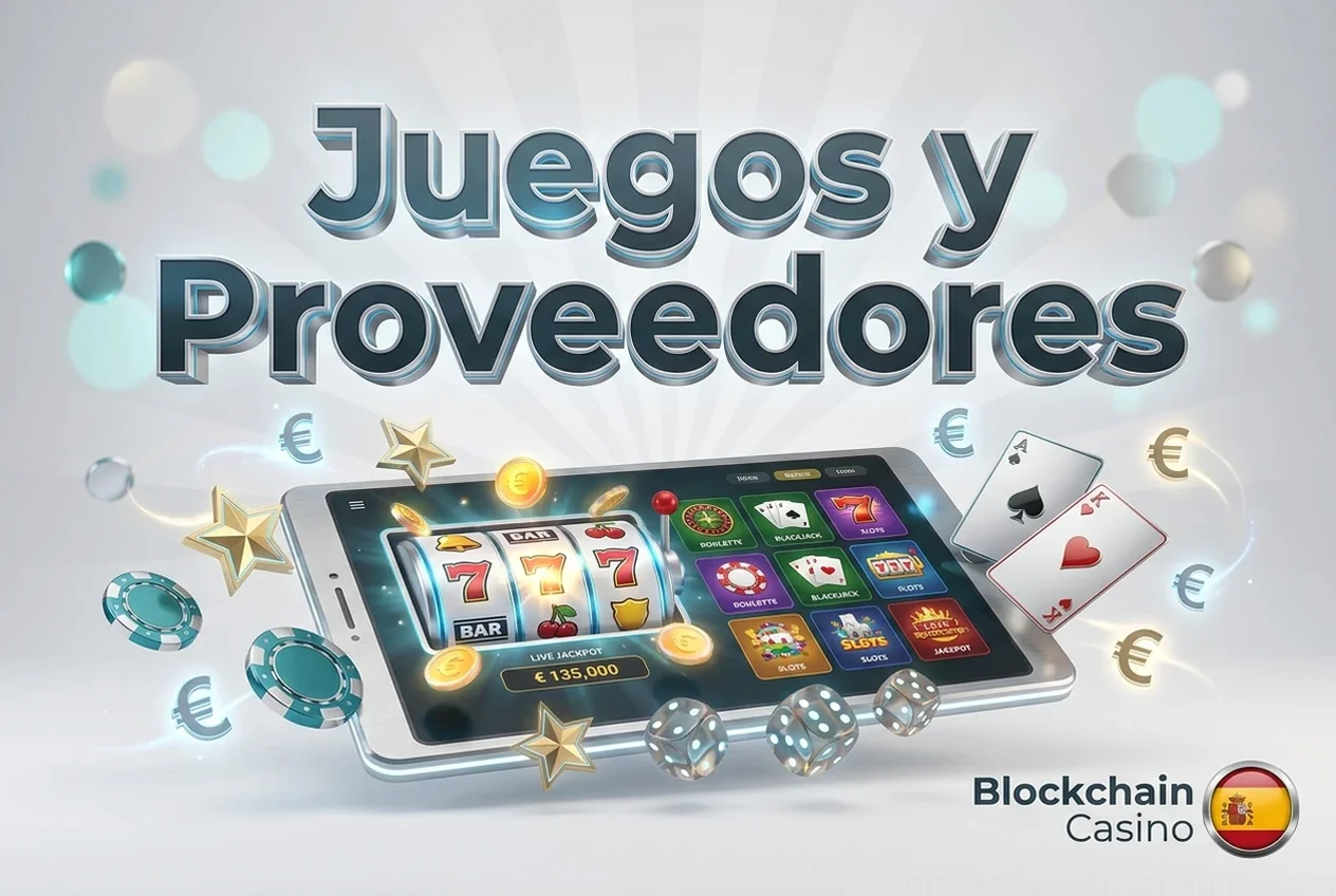 Juegos y Proveedores
